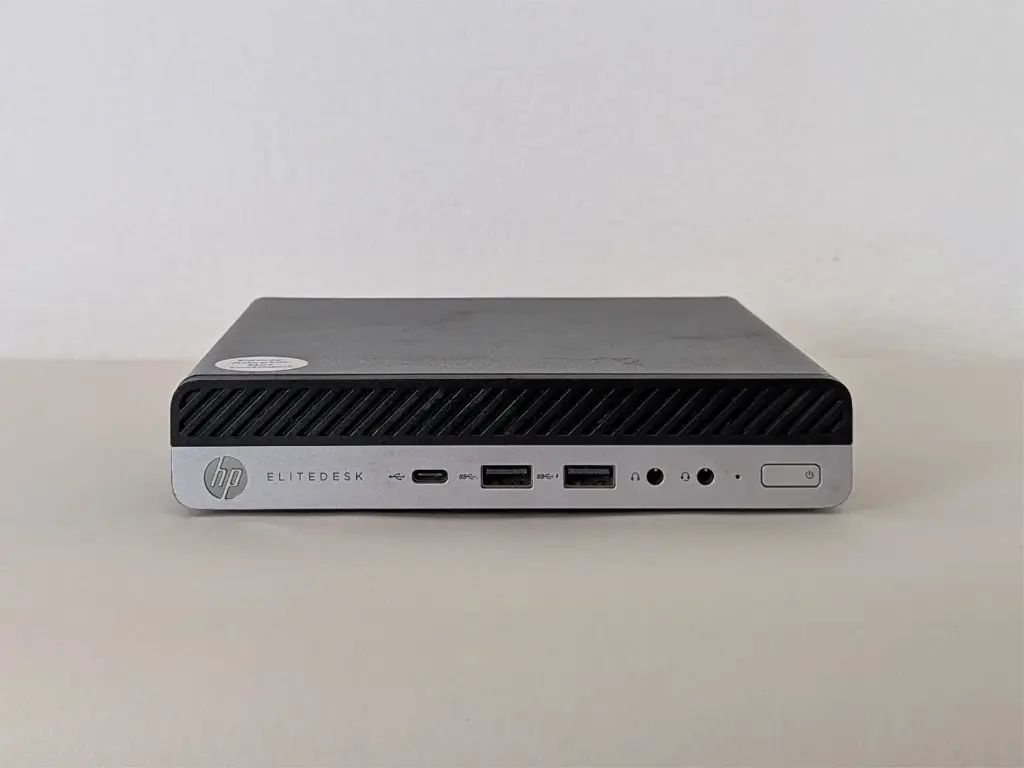 HP EliteDesk 705 G4 Desktop Mini