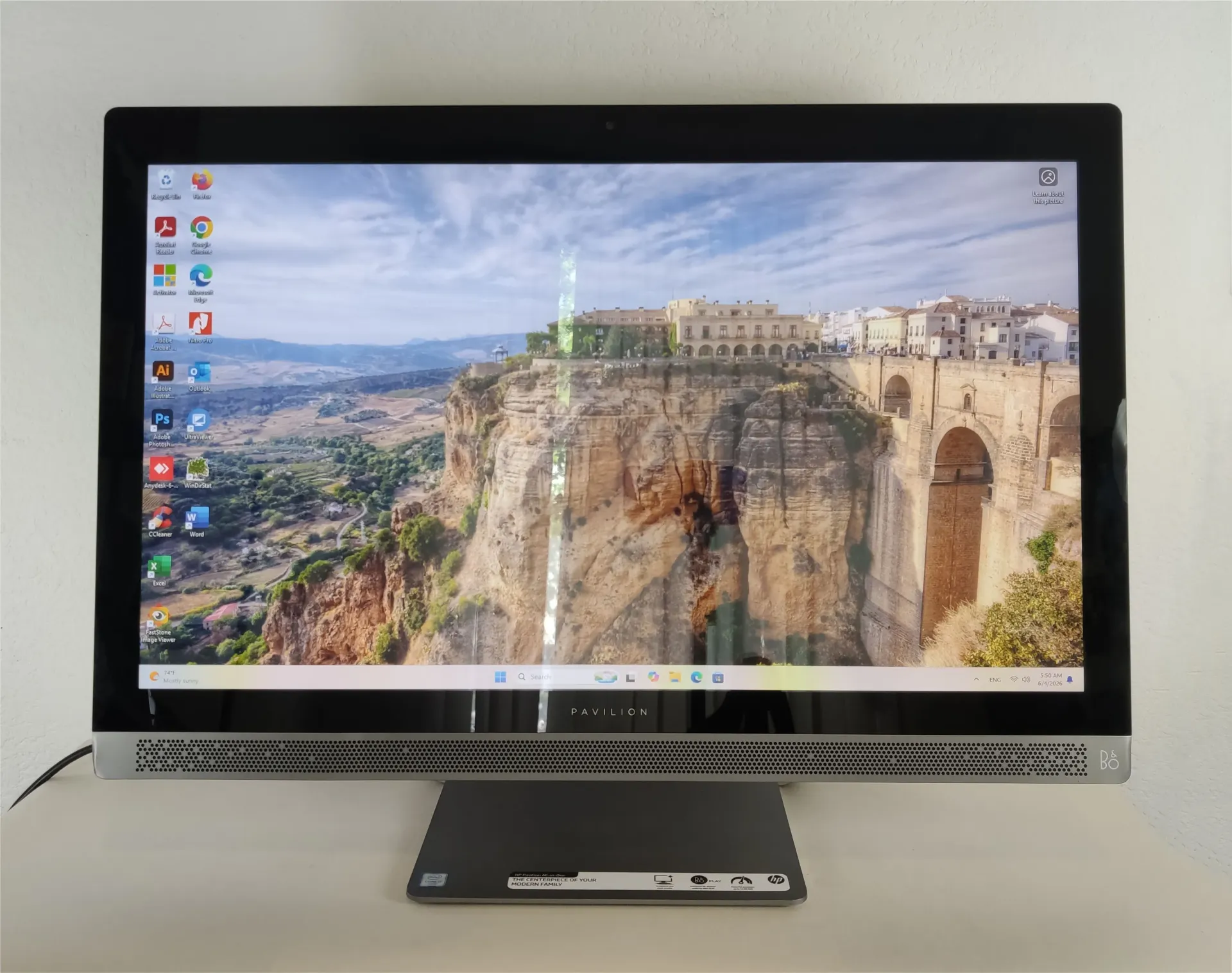 HP Pavilion All-in-One 27-a010