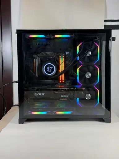 MSI Gaming Desktop, D0975